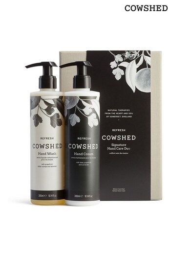 Cowshed Refresh Hand Care Duo (P21692) | £35