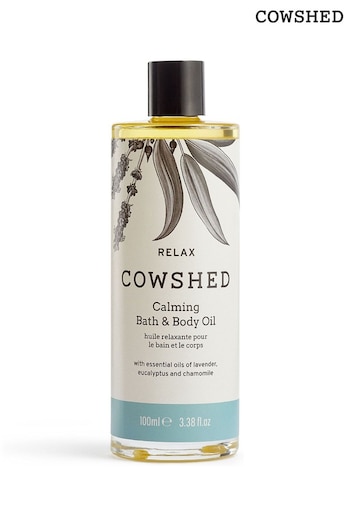 Cowshed Bath and Body Oil 100ml (P21695) | £25