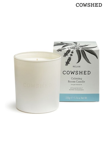 Cowshed Clear RELAX Calming Room Scented Candle 220g (P21697) | £38