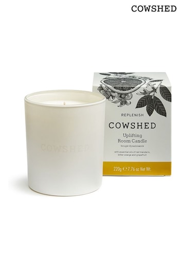Cowshed Clear REPLENISH Uplifting Room Scented Candle 220g (P21703) | £38