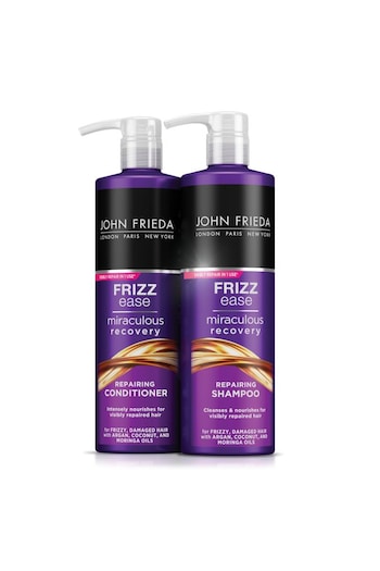 John Frieda Frizz Ease Miraculous Recovery Shampoo And Conditioner Duo (P22415) | £20