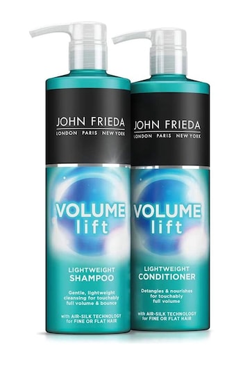 John Frieda Luxurious Volume Touchably Full Shampoo And Conditioner Duo (P22416) | £19