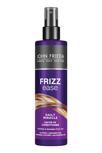 John Frieda Frizz Ease Daily Miracle Leave In Conditioner 200ml (P22429) | £7