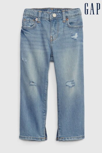 Gap Light Wash Blue Organic Cotton '90s Loose Jeans Home (P22516) | £30