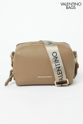 Valentino Bags Taupe Pattie Camera Bag (P23321) | £105