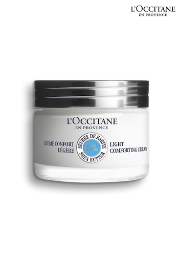 L'Occitane Shea Light Comforting Cream 50ml (P24329) | £32.50