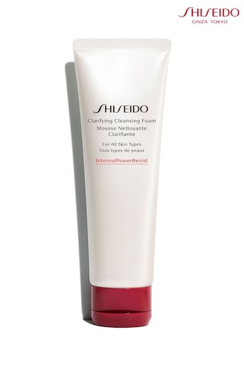 Shiseido Clarifying Cleansing Foam 125ml (P24334) | £42