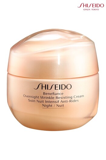 Shiseido Overnight Wrinkle Resisting Cream 50ml (P24359) | £89
