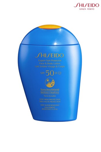 Shiseido Expert Sun Protector Face & Body Lotion SPF50 150ml (P24404) | £34