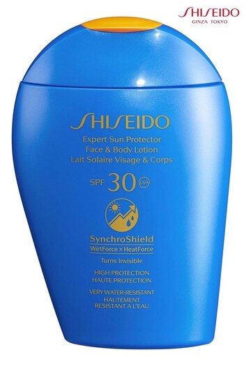 Shiseido Expert Sun Protector Face & Body Lotion SPF30 150ml (P24406) | £34