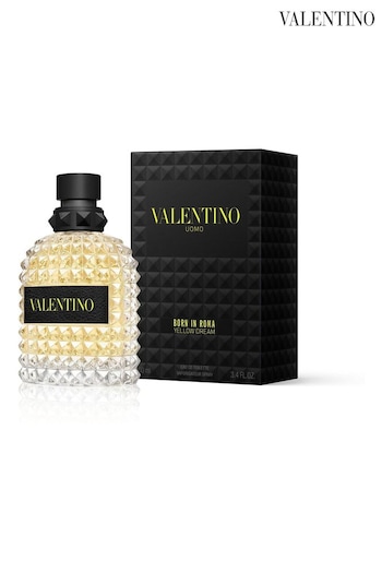 Valentino Born in Roma Uomo Yellow Dream Eau de Toilette 100ml (P24795) | £90