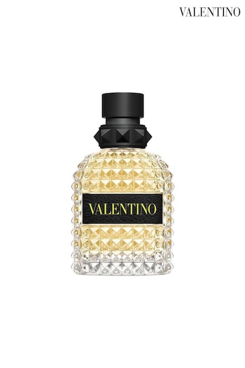Valentino flats Born in Roma Uomo Yellow Dream Eau de Toilette 50ml (P24799) | £67