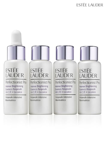 Estée Lauder Perfectionist Pro Intense Brightening Treatment Ampoule with Vitamin C/E + Licorice 30ml (P25465) | £102
