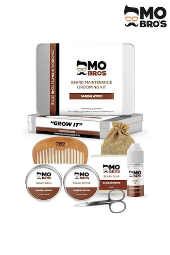 Mo Bros XL Beard Care Kit Sandalwood (P26050) | £25