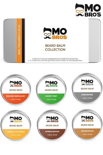 Mo Bros Beard Balm Collection (P26051) | £20