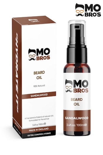 Mo Bros Premium Beard Oil Sandalwood 100ml (P26055) | £20