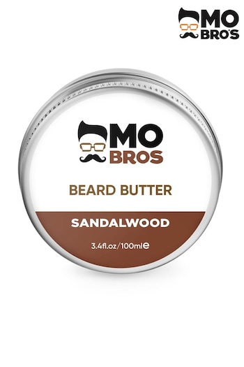 Mo Bros Beard Butter Sandalwood 100ml (P26058) | £18