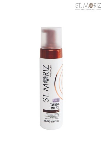 St Moriz Advanced Colour Correcting Tanning Mousse 200ml (P26062) | £10