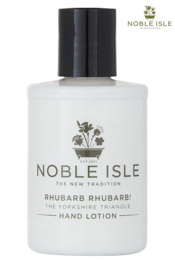 Noble Isle Rhubarb Rhubarb! Hand Lotion 75ml (P26287) | £8