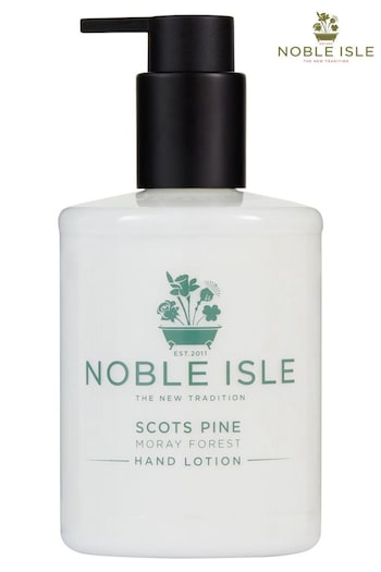 Noble Isle Scots Pine Hand Lotion 250ml (P26289) | £17.50