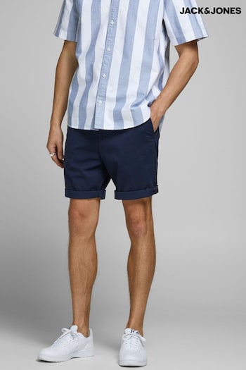 Jack & Jones Navy Loose Fit Chino Shorts (P26401) | £28