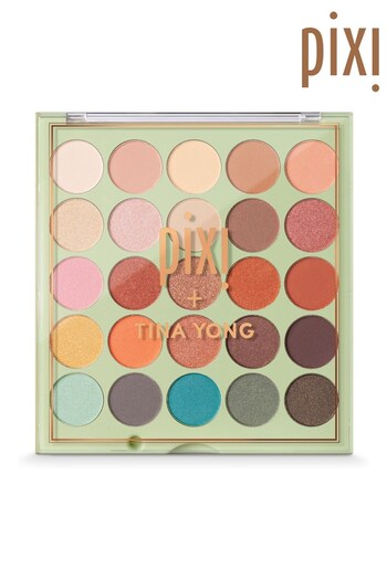 Pixi + Tina Yong Collaboration Tones and Textures Eyeshadow Palette (P26563) | £22