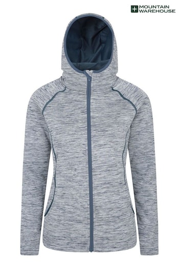 Mountain Warehouse Petrol Isocool Dynamic Chakra Womens Hoodie (P26711) | £41