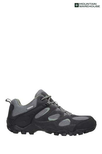 Mountain Warehouse Green Curlews Womens Waterproof Shoes (P26761) | £70