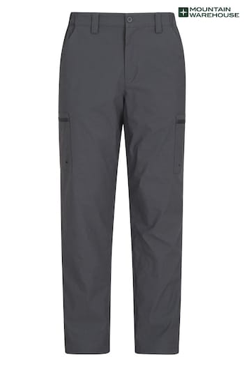 Mountain Warehouse Black Mens Winter Trek Stretch Trousers (P26788) | £56