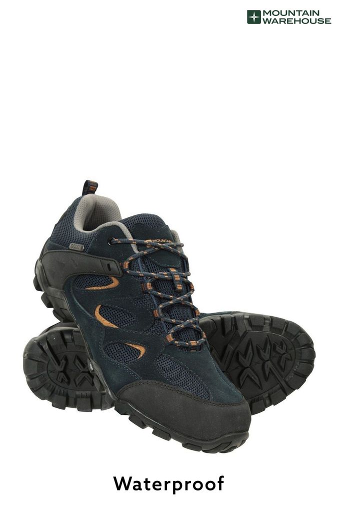 Curlews mens waterproof walking shoes hot sale