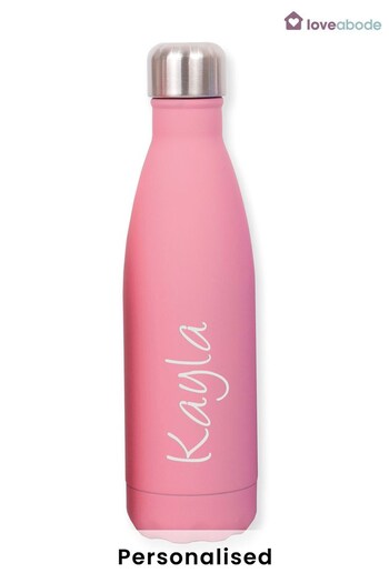 Personalised Water Bottle by Loveabode (P26876) | £20