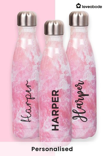 Personalised Water Bottle by Loveabode (P26879) | £20