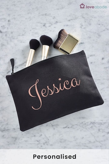 Personalised Make-Up Bag by Loveabode (P26882) | £12