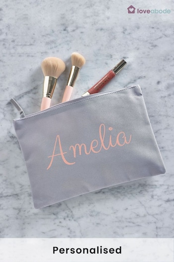 Personalised Make-Up Bag by Loveabode (P26884) | £12