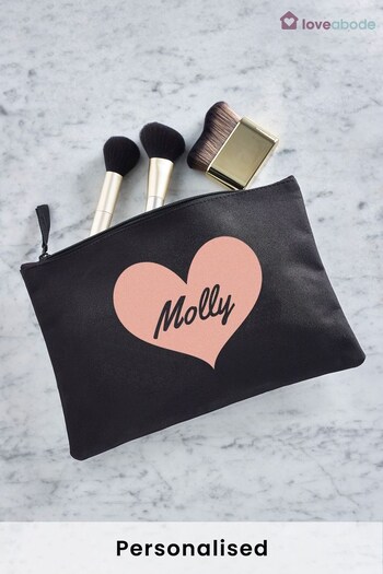 Personalised Make-Up Bag by Loveabode (P26886) | £12