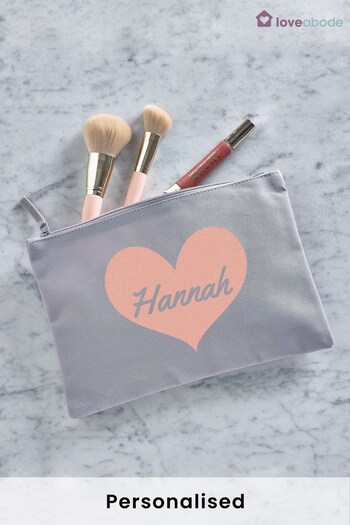 Personalised Make-Up Bag by Loveabode (P26888) | £12