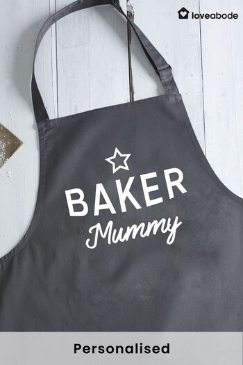 Personalised Adult Apron by Loveabode (P26915) | £21