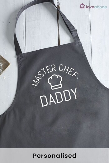 Personalised Adult Apron by Loveabode (P26916) | £21
