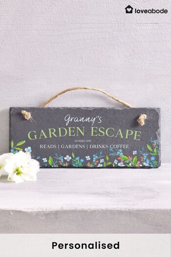 Personalised Sign by Loveabode (P26948) | £17