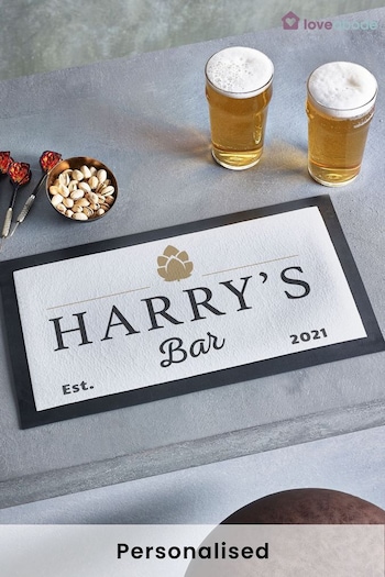 Personalised Beer Mat by Loveabode (P26972) | £20