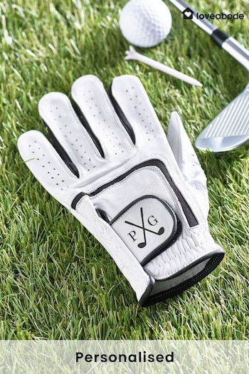Personalised Golf Gloves by Loveabode (P26993) | £18