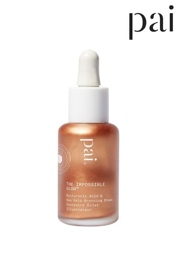 PAI The Impossible Glow, Hyaluronic Acid and Sea Kelp Bronzing Drops 30ml (P27096) | £29