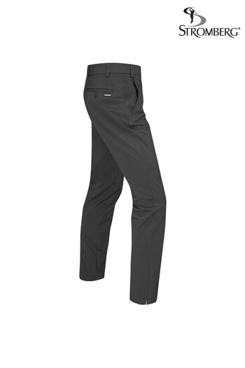 American Golf Black Hampton Trousers (P27143) | £45