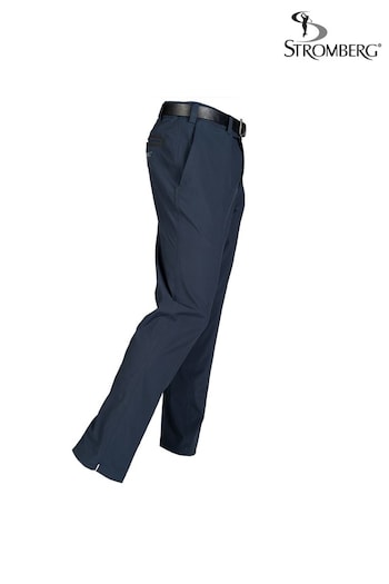 American Golf Blue Weather Tech Trousers (P27144) | £60