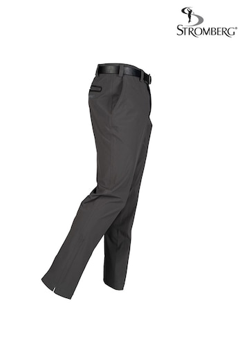 American Golf Grey Weather Tech Trousers (P27145) | £60