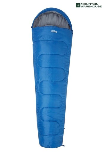 Mountain Warehouse Blue Basecamp 250 Sleeping Bag (P27248) | £24