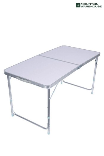 Mountain Warehouse Rectangular Resin Picnic Folding Table (P27290) | £48