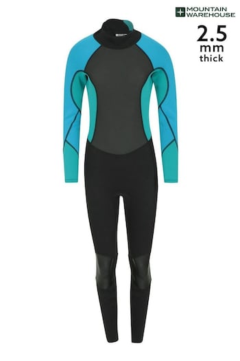 Mountain Warehouse Green Womens Full Length Neoprene Wetsuit (P27374) | £99