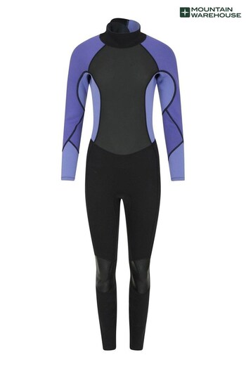 Mountain Warehouse Purple Womens Full Length Neoprene Wetsuit (P27376) | £99