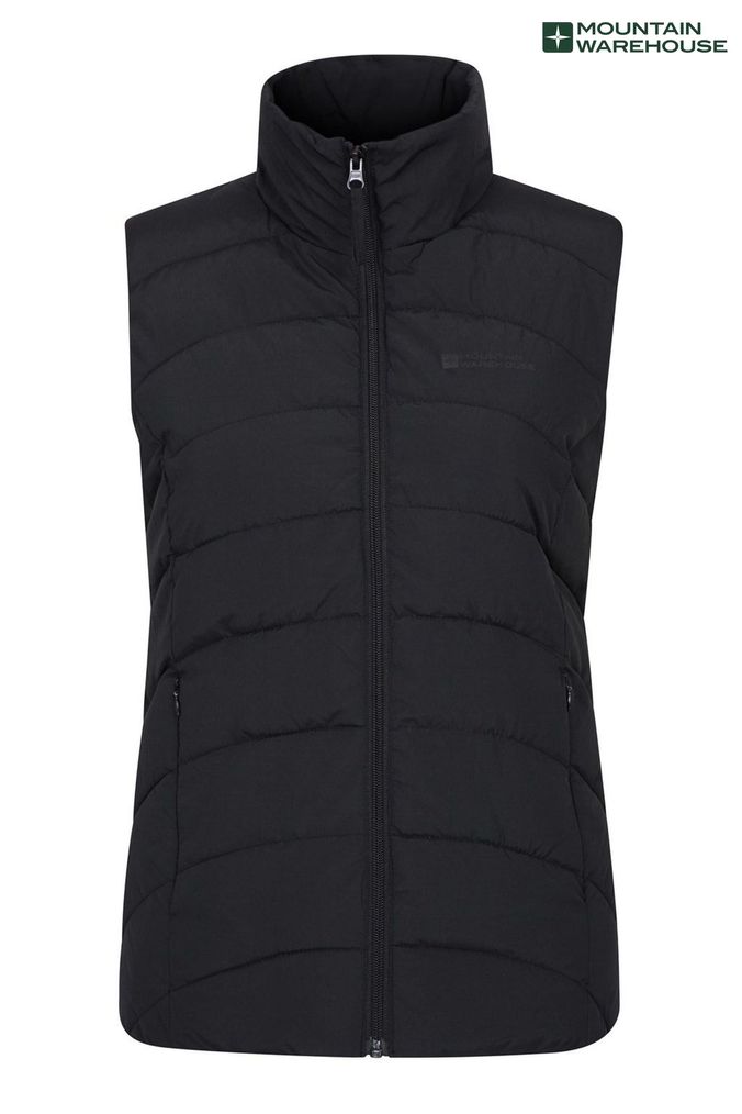 Womens black shop sports gilet